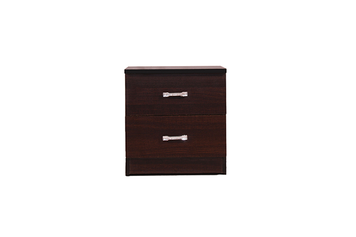TR Noir Wenge Bed Side Table